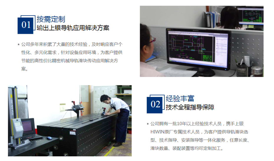 雅威達上銀微型直線導軌的優勢